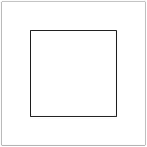 shape  square  printable papercraft templates
