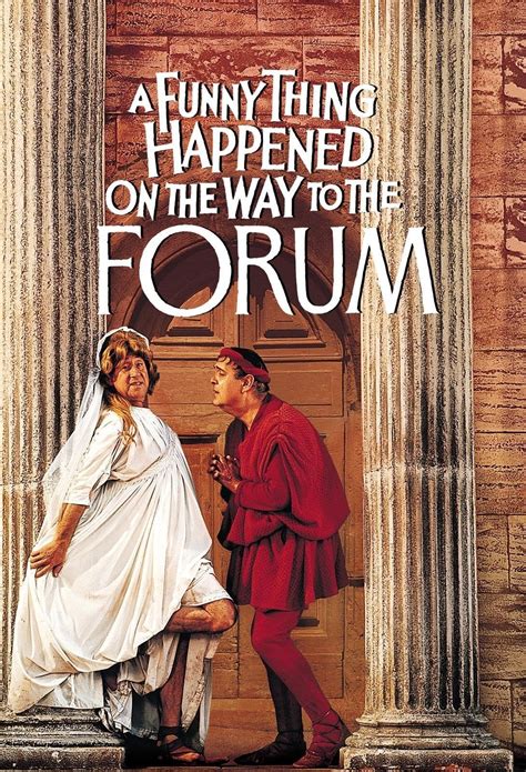 A Funny Thing Happened On The Way To The Forum 1966 Posters The