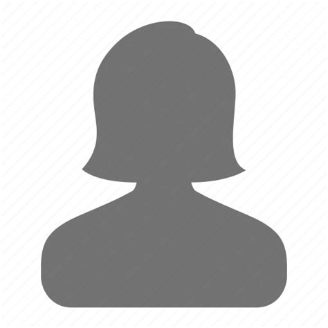 Account, avatar, female, profile, silhouette, user, woman icon - Download on Iconfinder