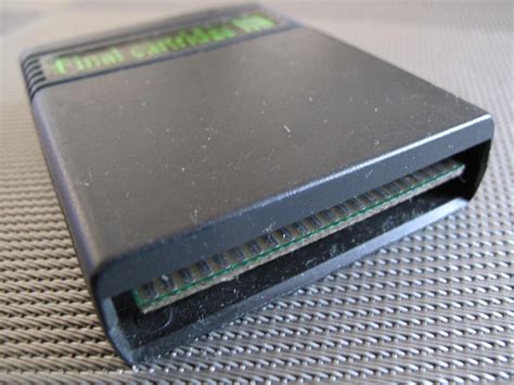 `Final Cartridge III` za Commodore C64, C128 - Kupindo.com (73109805)