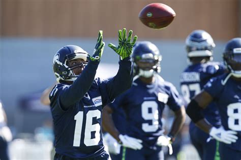 Seattle Seahawks Training Camp Day Highlights Field Gulls