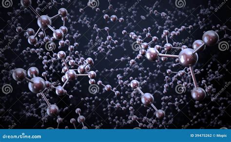 Molecules background stock photo. Image of biotechnology - 39475262