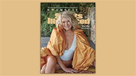 Martha Stewart lands cover of Sports Illustrated Swimsuit