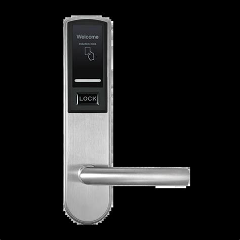 ZKTeco LH3000 RFID Hotel Door Lock With Advanced 13 56mhz Mifare 1 Card