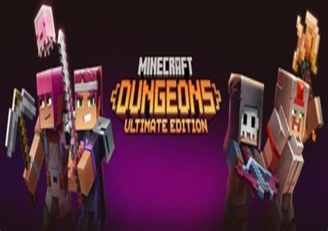 Minecraft Dungeons Ultimate Edition Switch Uk