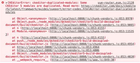 Ckeditor Duplicated Modules Some Ckeditor Modules Are Duplicated