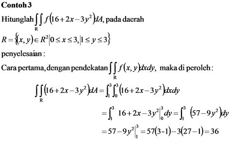 16 Contoh Soal Fungsi Multivariabel Frankie Parsons