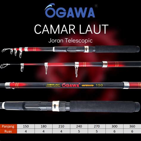 Jual Joran Antena Telescopic Ogawa Camar Laut 150 180 210 240 270 300