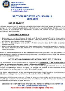 Section Sportive Volley Ball Lyc E Jean Bart