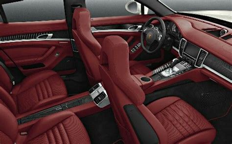 Porsche Panamera red interior in 2022 | Porsche, Porsche panamera, Panamera 4s