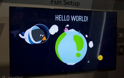 Большую часть телевизоров LG в 2014 году переведут на webOS ...