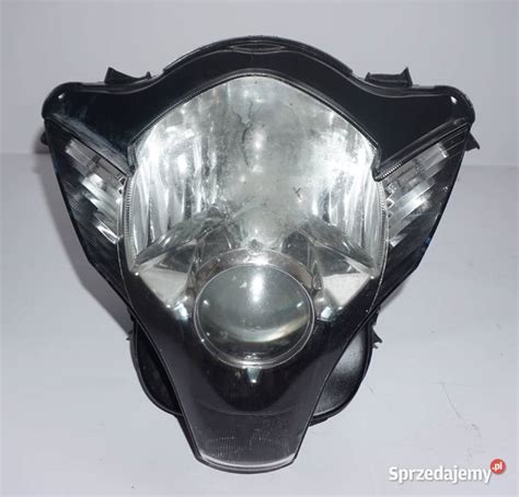 REFLEKTOR LAMPA PRZÓD SUZUKI GSXR 600 2006 2007r Turek Sprzedajemy pl