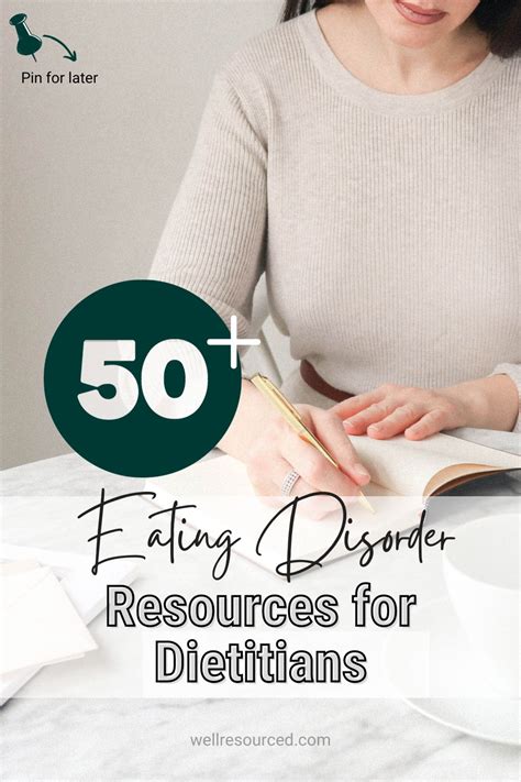 50 Helpful Eating Disorder Resources For Dietitians Well Resourced