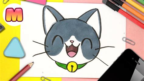 Como Dibujar Un GATO KAWAII FACIL PASO A PASO Como Dibujar Un