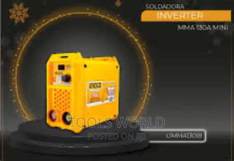 Ingco Mini Inverter Mma Welding Machine 160a In Lagos Island Eko