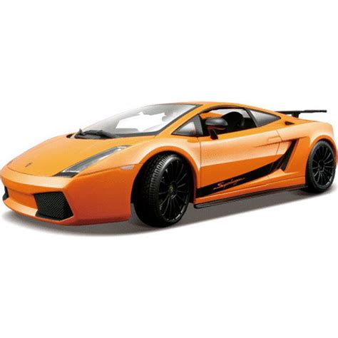 Lambo Gallardo Superleggera - Orange - John Ayrey Die Casts