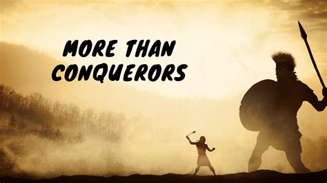 More Than Conquerors • Leah Marie Carson