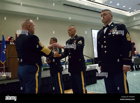 Military awards presentation Stock Photo - Alamy