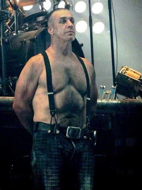 Till Lindemann Till Lindemann Rammstein Shirtless