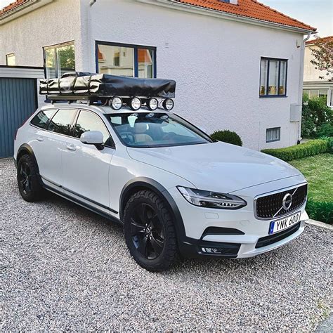 Lifted 2018 Volvo V90 Cross Country With Off Road Mods Volvo Volvo