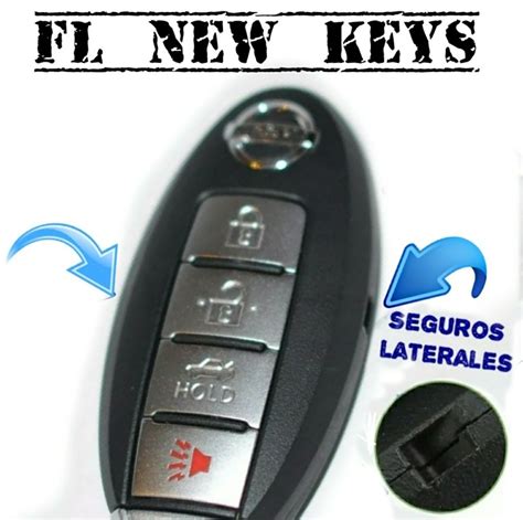 Carcasa Llave Proximidad Nissan Gtr Altima Sentra Versa Juke Meses