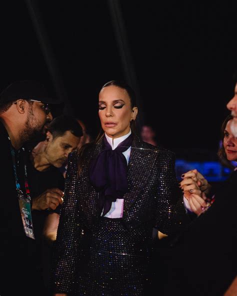 Foto Ivete Subiu Ao Palco Mundo No Rock In Rio 2022 Um Figurino