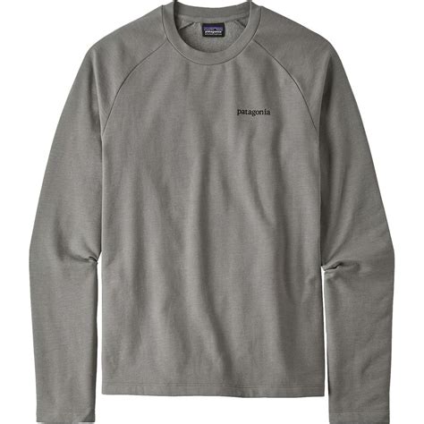 Patagonia Line Logo Ridge Lightweight Crew Sweatshirt Mens