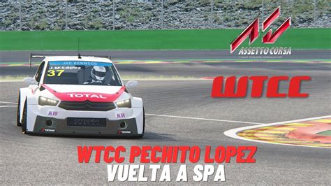 Assetto Corsa Wtcc Citroen Elysee Assetto Corsa Mod Youtube