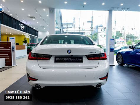 Đánh giá BMW 320i Sport Line 2024 Thông số kỹ thuật Giá xe và Ưu đãi