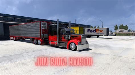 Jon Ruda Kenworth W900 Custom Highway Killer YouTube