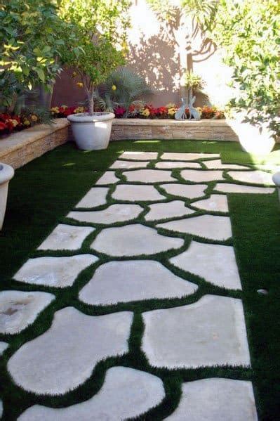 Top 70 Best Stepping Stone Ideas Hardscape Pathway Designs