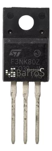 F3nk80z - Stf3nk80z - To220 - Original | MercadoLivre