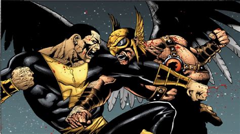 Black Adam El Antih Roe Y Hawkman Podr An Pelearse En La Pel Cula De