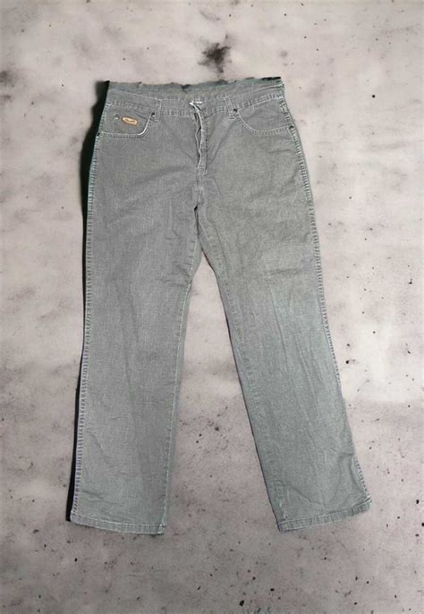 Vintage Y K Light Khaki Wrangler Denim Jeans Gem