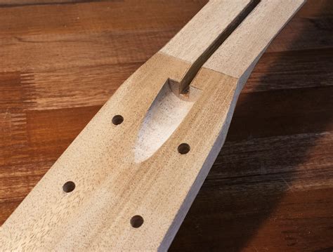 Learn About Truss Rod Installation Repair Stewmac