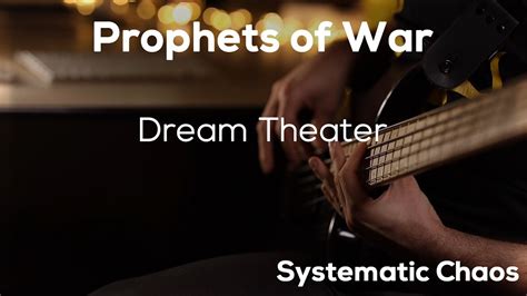 Prophets Of War Dream Theater HD Bass Cover YouTube