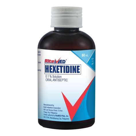 RITEMED, Hexetidine 60ml | Watsons Philippines