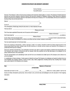 Saps Affidavit Template