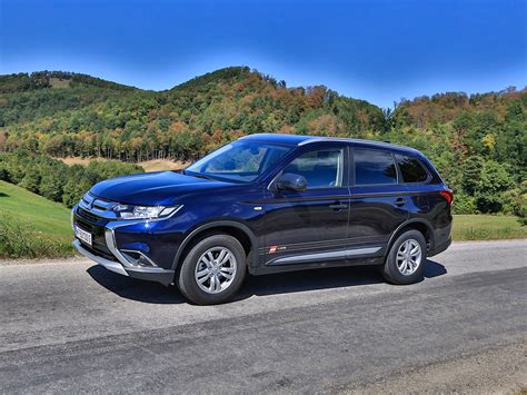 Mitsubishi Outlander Mivec Wd Test