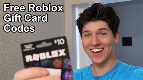 Free Roblox T Card Codes 2023 20 Youtube