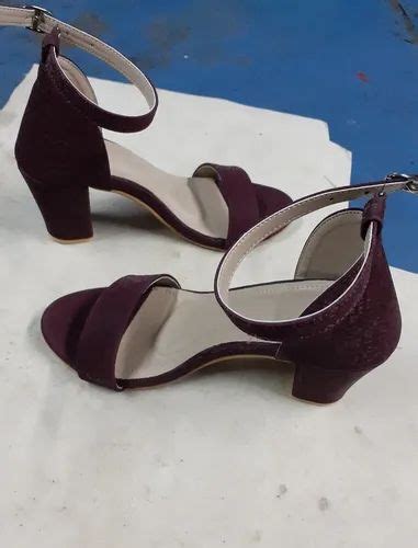 Ladies High Heel Sandals Size 3 To 11 At Rs 290pair In Kolkata Id