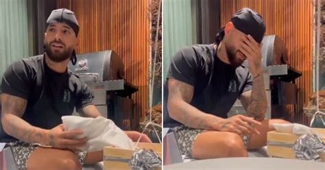 VIRAL Así fue la emotiva reacción de Maluma al enterarse que va a ser papá