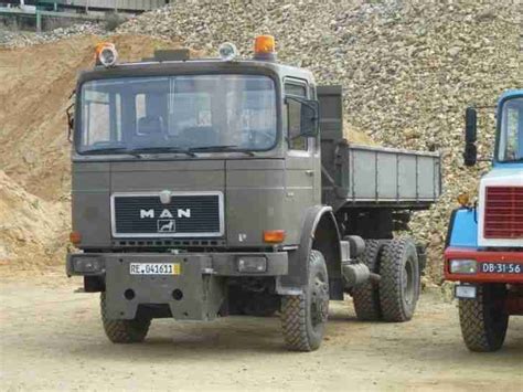 OLDTIMER LKW MAN 16 192FAK Baujahr 1981 Nutzfahrzeuge Angebote