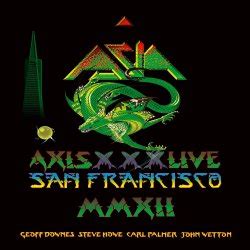 Avis Xxx Live San Francisco Mmxii Asia Cd Album Cd