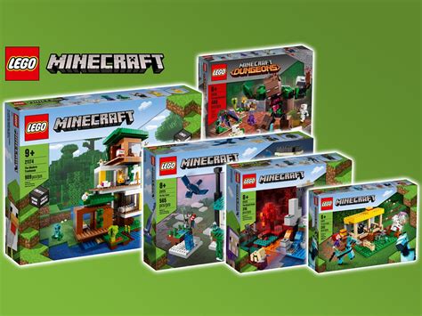 Two New LEGO Minecraft Sets Revealed For 2021 Atelier Yuwa Ciao Jp