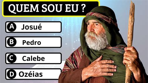 Quem sou Eu Teste seu conhecimento Bíblico Quiz Bíblico 20