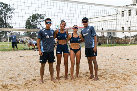 El Seleccionado Juvenil De Beach Voley Con Preparaci N De Lujo Para El