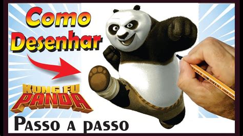 COMO DESENHAR Kung Fu Panda Passo A Passo YouTube