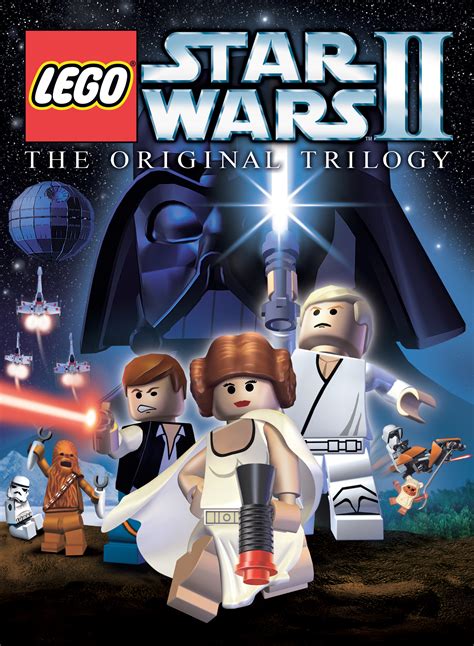 Lego Star Wars Ii The Original Trilogy Console Lego Star Wars Wiki