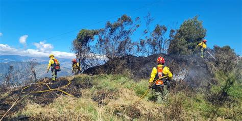 El Inamhi Alerta Que Habr Condiciones Favorables Para Incendios